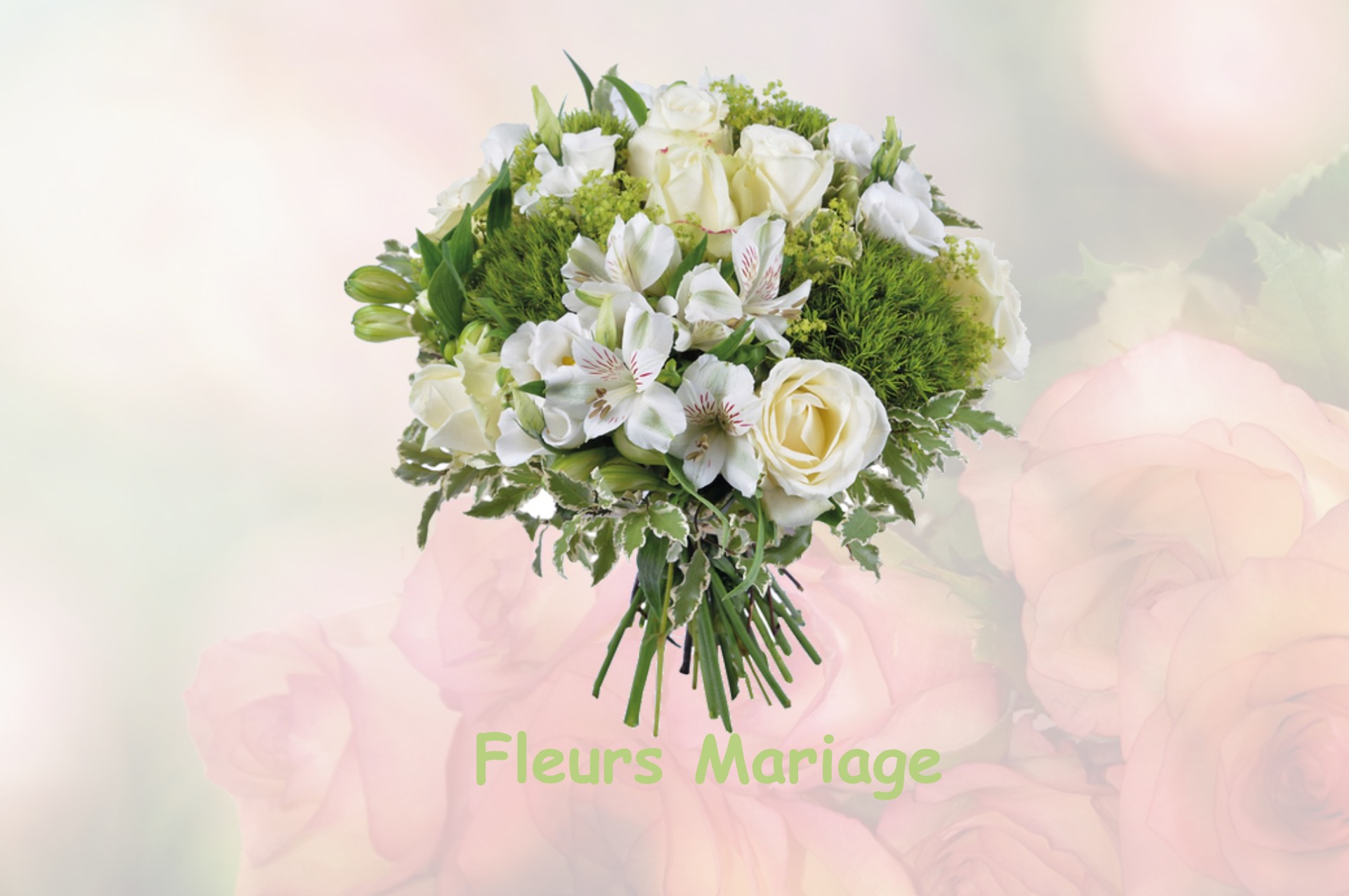 fleurs mariage SAINT-PREST