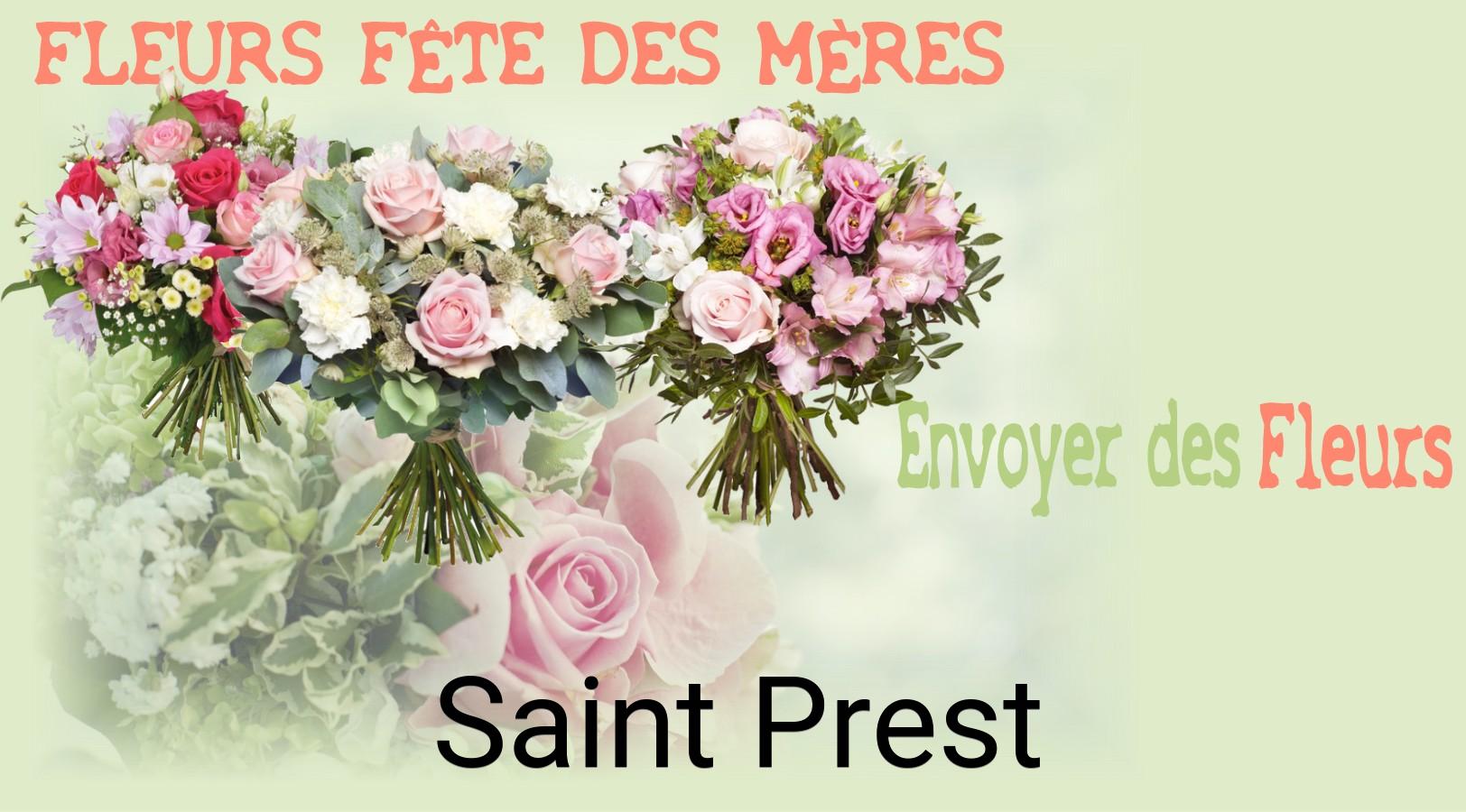 Bouquet de Fête des Mères livré à Saint-Prest